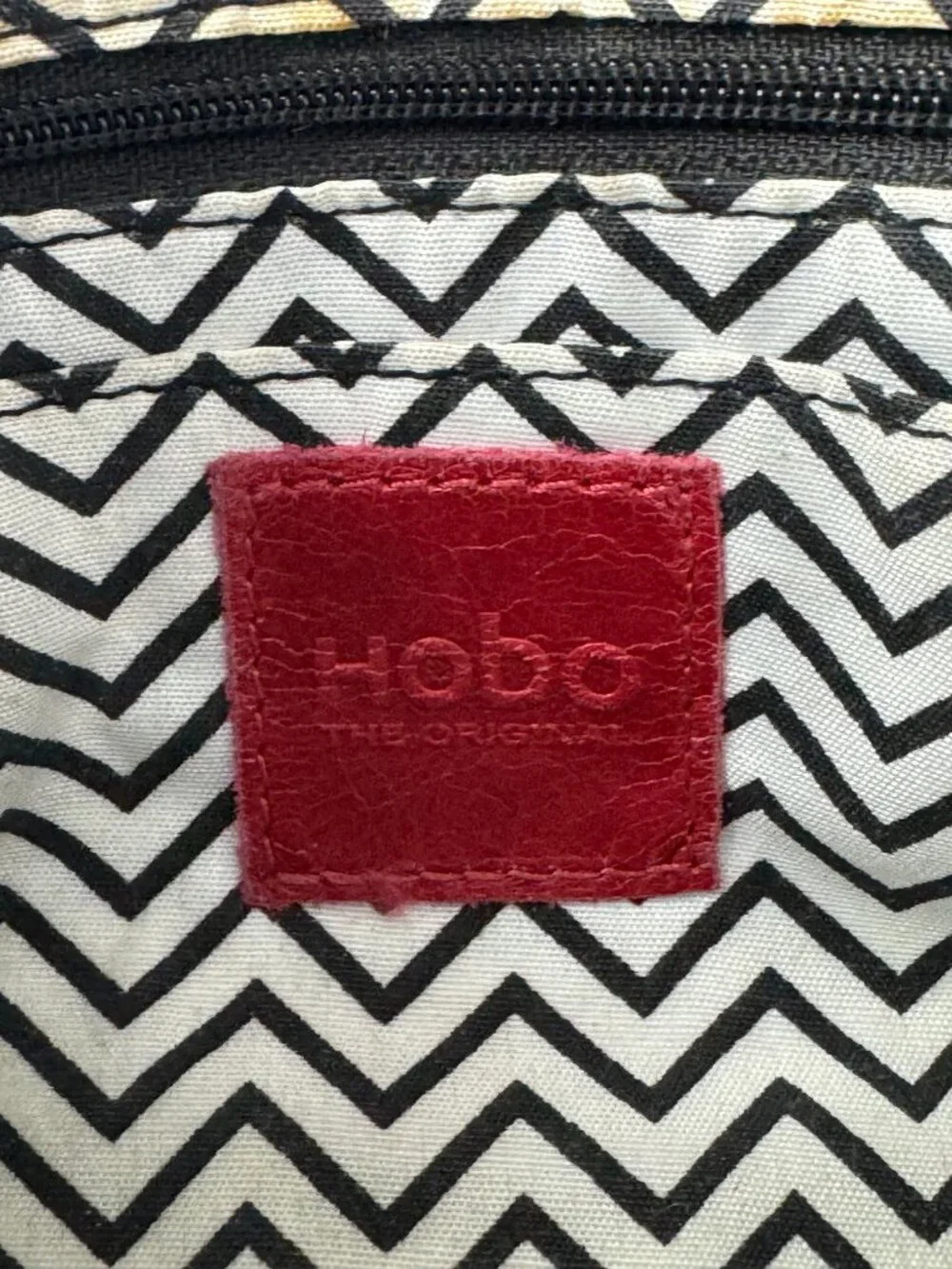 Hobo International Black Leather Crossbody Shoulder/Crossbody Bag